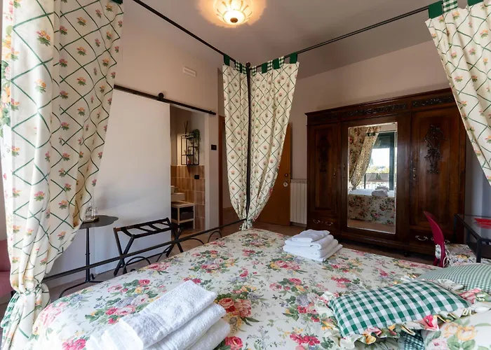 Κατάλυμα σε φάρμα Tenuta Tre Gemme In Cantina- Renascenzia Santirene Catignano